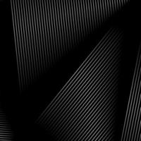 fondo negro abstracto con líneas de rayas diagonales. textura rayada - ilustración vectorial vector