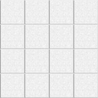 Abstract seamless square pattern. Marble tile floor. Gray white ceramic tiles wall modern style. Design geometric mosaic texture for the decoration of the bathroom, vector illustration