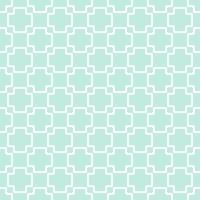 Seamless geometric pattern, plus sign on green background, stripes abstract template, vector illustration