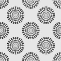 Abstract geometric circles seamless pattern.abstract background vector illustration