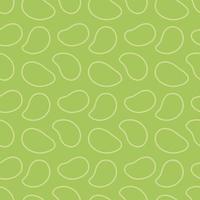Seamless geometric pattern, many eggs nicely arranged on light brown background, stripes abstract template, vector illustration