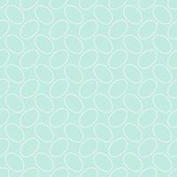 Seamless geometric pattern, outline of eggs on light green background, stripes abstract template, vector illustration