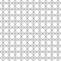 Abstract seamless pattern, black grating line with rhombus shape on white backdrop. Design geometric texture for print. Linear style, vector illustration