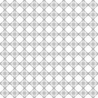 Abstract seamless pattern, black grating line with rhombus shape on white backdrop. Design geometric texture for print. Linear style, vector illustration