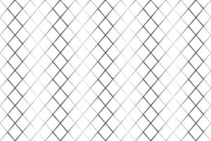 patrón abstracto línea de rejilla negra sobre fondo blanco ilustración vectorial vector