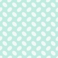 Seamless geometric pattern, easter eggs on light green background, stripes abstract template, vector illustration