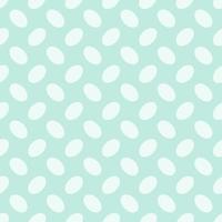 Seamless geometric pattern, easter eggs on light green background, stripes abstract template, vector illustration