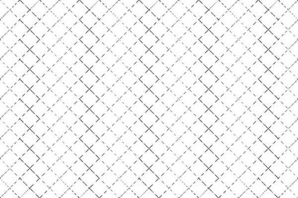 Abstract pattern black grating with dotted lines on white backdrop vector illustration
