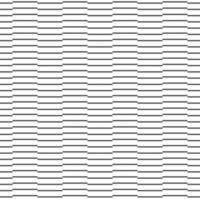 Abstract seamless pattern of black and white horizontal line overlap. Modern stylish. Design geometric texture for print, vector illustration