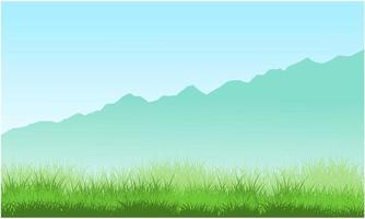 grass field background, grass mountain vector