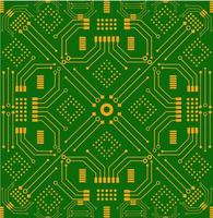 Circuit technology background with high-tech digital data interface and electronic computer design .texture circuit board background. vector