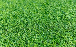 fondo de textura de hierba verde y concepto de maqueta de jardín de hierba foto