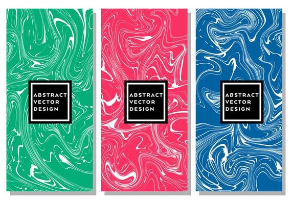 Color background with marble paint pattern