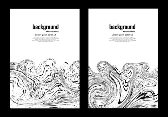 Cover Page Black And White Vector Art, Icons, and Graphics for Free