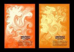 Abstract design background with orange color for invitation designs, banners, flyers, posters and others vector