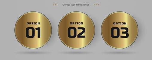 pasos u opciones del gráfico de proceso infográfico con paneles azules y amarillos. plantilla de infografía con 6 opciones o pasos, plantilla de negocio para objetos de presentación vector