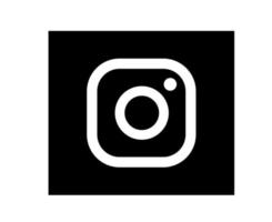 Instagram social media icon Symbol Abstract Design Vector illustration