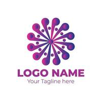 Logo Template Design vector