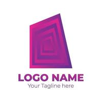 Logo Template Design vector