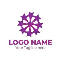 Logo Template Design vector