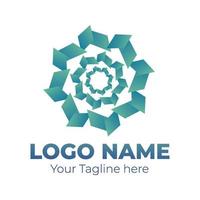 Logo Template Design vector