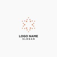 stars logo design for company vector