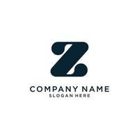 Initial letter Z vector logo design template.