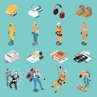 Workplace Safety Set vector