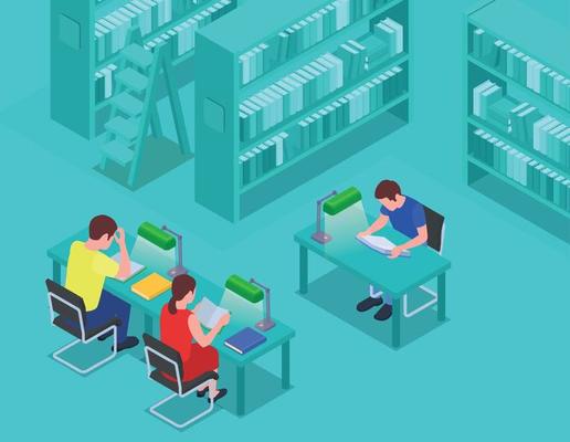 Isometric Library Vector Art Icons And Graphics For Free Download Isometric Library Vector Art Icons And Graphics For Free Download