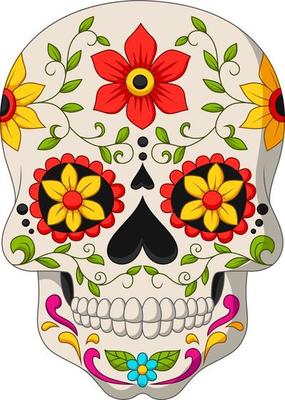 Day of the Dead Skulls
