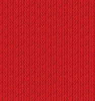 Red Sweater Texture Background. Vector Illustration.