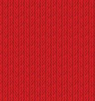 Red Sweater Texture Background. Vector Illustration.