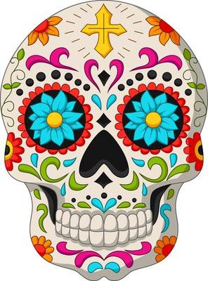 Day of the Dead Skulls