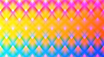 pattern background, red yellow and blue vector