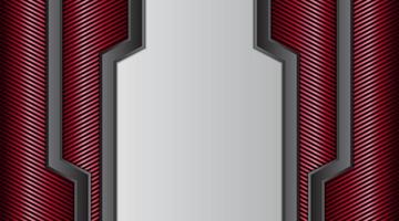 modern background, with sparkling red stripe vector