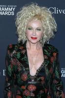 los angeles 25 de enero - cyndi lauper en la fiesta clive davis pre grammy 2020 en el beverly hilton hotel el 25 de enero de 2020 en beverly hills, ca foto