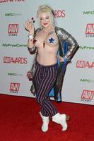 LAS VEGAS  JAN 12 - Leya Falcon at the 2020 AVN  Adult Video News  Awards at the Hard Rock Hotel and Casino on January 12, 2020 in Las Vegas, NV photo