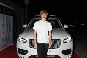 LOS ANGELES  SEP 26 - Carson Severson at the Catalina Film Festival Drive Thru Red Carpet, Saturday at the Scottish Rite Event Center on September 26, 2020 in Long Beach, CA photo