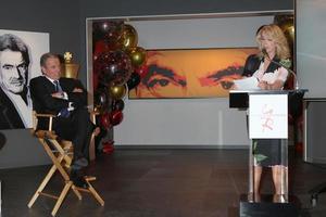 LOS ANGELES  FEB 7 - Eric Braeden and Melody Thomas Scott at the Eric Braeden 40th Anniversary Celebration on The Young and The Restless at the Television City on February 7, 2020 in Los Angeles, CA photo