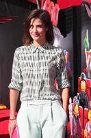 los angeles, 1 de febrero - cobie smulders en el estreno de la película lego en el teatro del pueblo el 1 de febrero de 2014 en westwood, ca foto