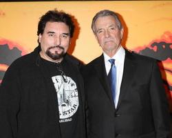 LOS ANGELES  FEB 7 - John Castellanos and Eric Braeden at the Eric Braeden 40th Anniversary Celebration on The Young and The Restless at the Television City on February 7, 2020 in Los Angeles, CA photo