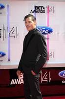 LOS ANGELES, JUN 29 - El DeBarge at the 2014 BET Awards, Arrivals at the Nokia Theater at LA Live on June 29, 2014 in Los Angeles, CA photo