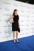 LOS ANGELES, OCT 14 - Geena Davis arriving at the Clinton Foundation Decade of Difference Gala at the Hollywood Palladium on October 14, 2011 in Los Angelees, CA photo