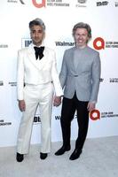 LOS ANGELES  FEB 9 - Tan France, Peter France at the 28th Elton John Aids Foundation Viewing Party at the West Hollywood Park on February 9, 2020 in West Hollywood, CA photo