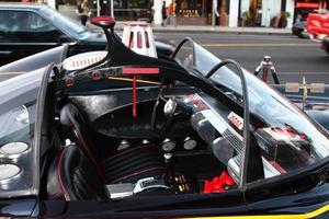 LOS ANGELES, MAR 21 - Batmobile arrives at the Batman Product Line Launch at the Meltdown Comics on March 21, 2013 in Los Angeles, CA photo