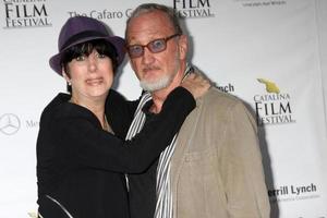 LOS ANGELES, SEP 26 - Diane Warren, Robert Englund at the Catalina Film Festival Saturday Gala at the Avalon Theater on September 26, 2015 in Avalon, CA photo