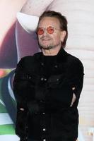 LOS ANGELES  DEC 12 - Bono at the Sing 2 Premiere at the Greek Theater on December 12, 2021 in Los Angeles, CA photo