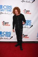 LOS ANGELES, OCT 8 - Carrot Top at the CBS Daytime After Dark Event at Comedy Store on October 8, 2013 in West Hollywood, CA photo