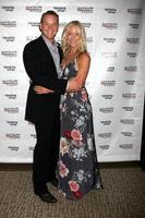 LOS ANGELES, APR 11 - Cole Hauser, Cynthia Daniel at the Long Beach Grand Prix Foundation Gala at Westin Hotel on April 11, 2014 in Long Beach, CA photo
