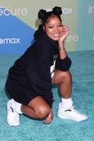 LOS ANGELES  OCT 21 - Keke Palmer at the Insecure Season 5 Premiere Screening at Kenneth Hahn Park on October 21, 2021 in Los Angeles, CA photo